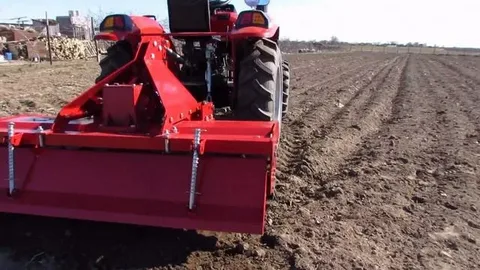 تصویر 2 از روتیواتور کوچک باغی کاربردی و مقاوم در برابر استفاده مداوم